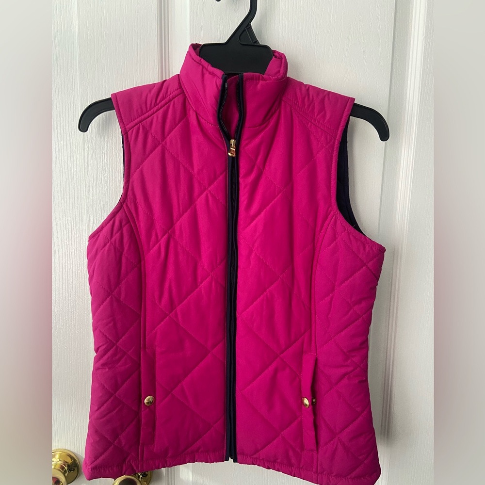 Women’s Lauren Ralph Lauren Quilted Vest Size XS